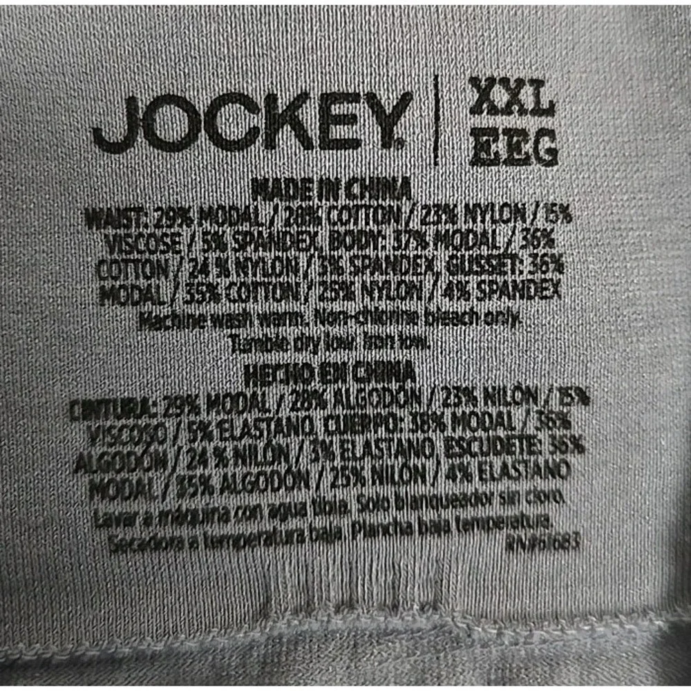 Jockey Hipster XXL Stretch Hips 47-49
